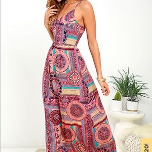 Maxi dress